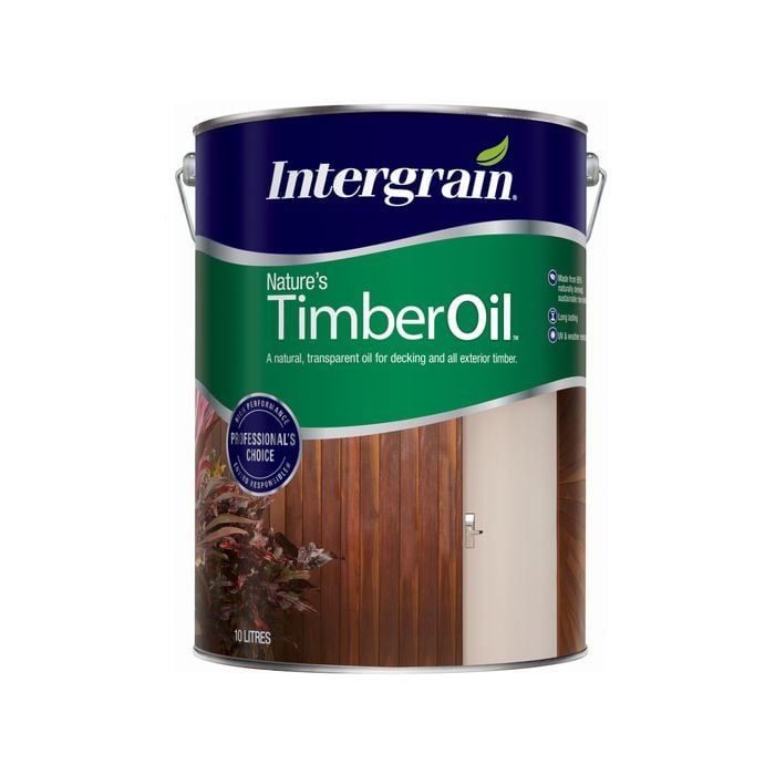 Intergrain 10L Dark Oak Nature's Timber Oil