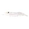 Nomad Design Live Ops Sumo Shrimp UnRigged 5" Soft Plastic Fishing Lure White Glow
