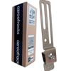 2x OZ20 Awning Gutter Mount Stainless Steel Bracket