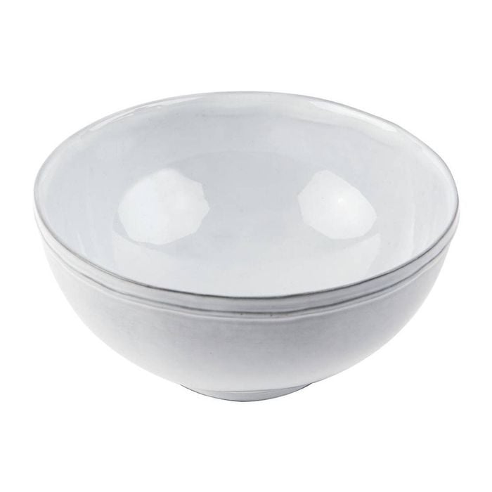 Olympia Raw Deep Bowls Grey 160mm 745ml 6 Pack Ceramic Serving Bowls