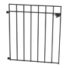 Peak No-Dig Fencing 840mm Black Steel Birmingham Gate