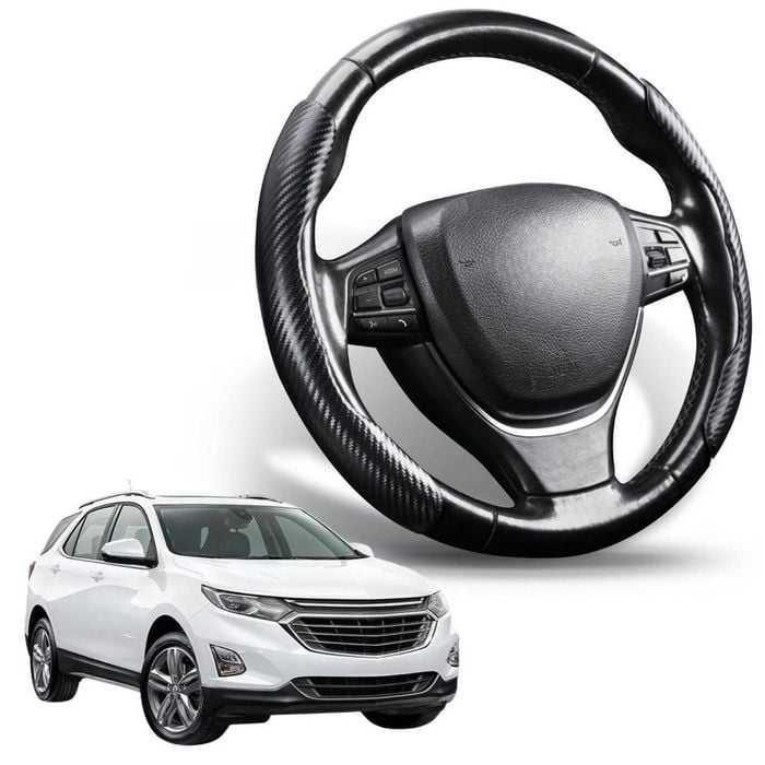 Segmented Steering Wheel Cover for Holden Equinox 2017 - 2020 EQ