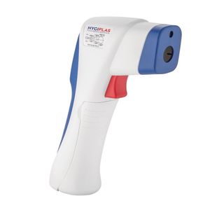 Hygiplas Infrared Thermometer Plastic with Large LCD Screen
