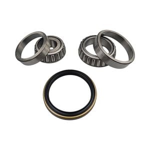 Front Wheel Bearing Kit For Ford F250 2wd Dual Piston Brake F350 2wd