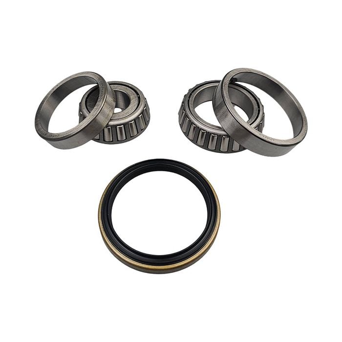 Front Wheel Bearing Kit For Ford F250 2wd Dual Piston Brake F350 2wd