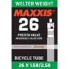 MAXXIS Tube Welter Weight 26 X 1.50/2.50 Presta FV SEP 48MM