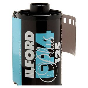 ILFORD FP4 Plus 135-24 exp B&W ROLL FILM