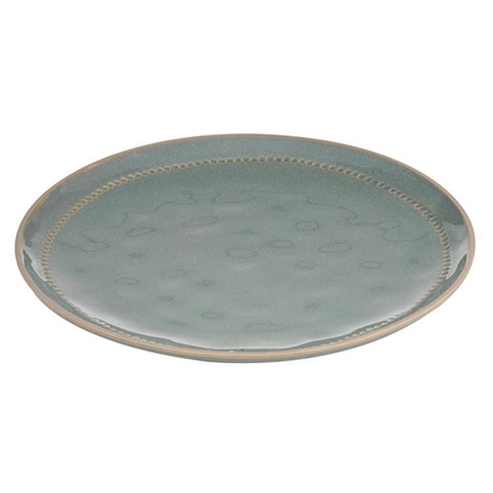 Ladelle Cameo Round Platter 33cm - Sage