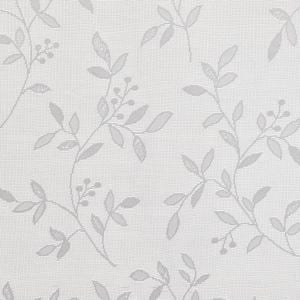 Smart Home Products White Mermaid Rod Pocket Net Sheer Curtain - 150 x 135cm