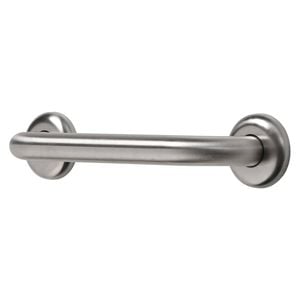 Metlam Australia 300mm x 32mm Satin Stainless Steel Straight Grab Rail