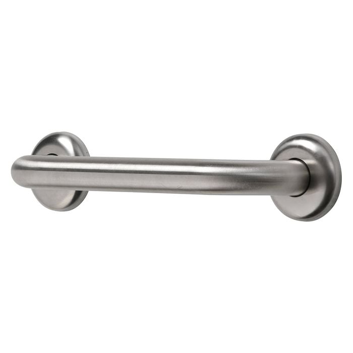 Metlam Australia 300mm x 32mm Satin Stainless Steel Straight Grab Rail