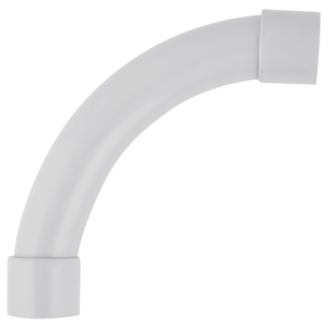 DETA 32mm Grey 90 Degree Standard Bend PVC Conduit - Single Pack