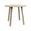 Olg Plantation Bar Leaner Solid Oak Frame New Oak Ravine Top 1050mm Diameter