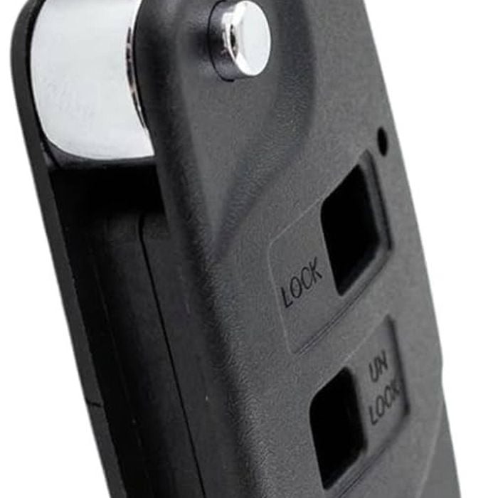 Compatible With Toyota Prado Rav4 Corolla Remote Car Flip Key Blank Shell/case