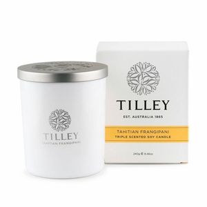 Tilley Candle - Tahitian Frangipani