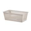 Inabox Small Wheat Straw Basket Sandy Beige 