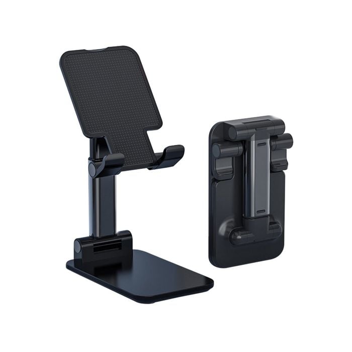 Orotec Universal Folding Phone Holder For Smartphones Black