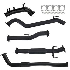 Ignite Exhausts Turbo Back For Toyota Hilux 2.8l No Cat With Hotdog 409 Stainless Steel