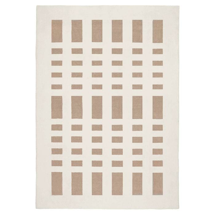 Loopsie-400cm X 300cm-bedford Brown Printed Washable Rug