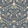 Wallpaper Trader Till Carl Wallpaper Roll 10.05m X 53cm, Indigo