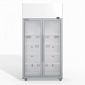 Skope  2 Glass Door Display Or Storage Fridge - Commercial Drink Fridges (tme1000n-a)