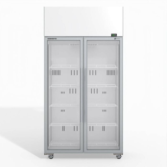 Skope  2 Glass Door Display Or Storage Fridge - Commercial Drink Fridges (tme1000n-a)