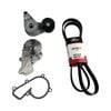 Drive Belt Tensioner & Water Pump Kit For i30 G4NB Sportage G4NA w/ AC