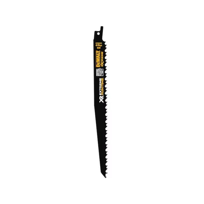 DEWALT XR 152mm 4/6TPI Recip Saw Blade - 5 Pack