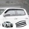 Weathershields for Isuzu D-MAX Dual Cab 2012-2020 Weather Shields Wind Deflectors Window Visor
