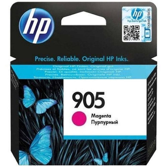 Hp 905 Original Inkjet Ink Cartridge - Magenta Pack - 315 Pages