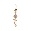Willow & Silk Nautical String Indoor Hanging Ship Wheel Decor