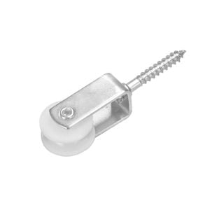 Pinnacle 25mm Zinc Plated Nylon Fixed Pulley