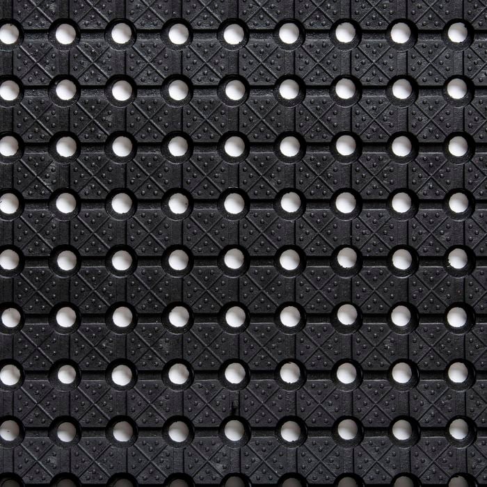 Matpro 1.2 x 1.8m Black Rubber Matting
