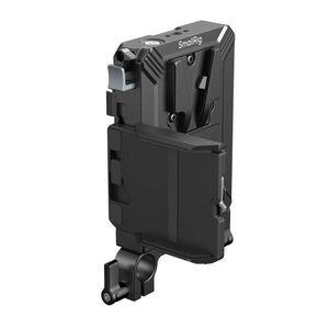 SmallRig V-Mount Battery Mount Plate Kit for 15mm LWS Rods 5226