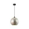 CLA Lighting ROCHE Interior Glass Pendant Light- Satin Chrome