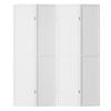 Artiss 4 Panel Room Divider Screen White