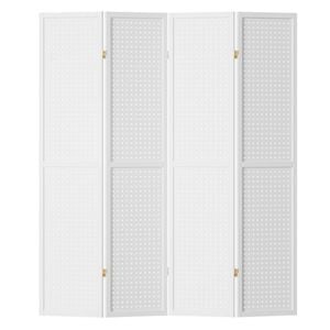 Artiss 4 Panel Room Divider Screen White