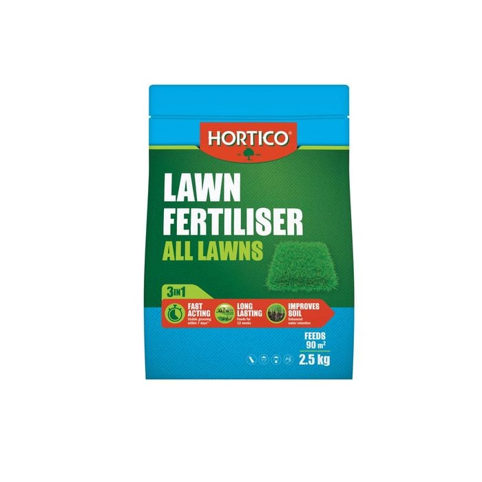 Hortico 2.5kg All Lawn Fertiliser - 2.5kg