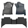 Vehiclab Toyota Hilux - 2014 - 2025 - 8th Gen - Dual Cab Auto ONLY - 3D/5D All Weather Moulded Car Floor Mats