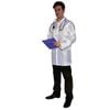 s Doctor Costume Dr Adult Halloween Hospital Medical Surgeon Lab Coat Outfit Small/Medium