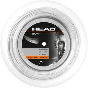 Head Master 15 Gauge White Tennis Reel