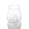 Uprising Glassware 440ml Clear Humpback Whale Stemless Wine Glass