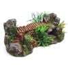 Kazoo Bamboo Bridge W/plants (18590)
