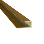 Roberts 10mm x 3.3m Bronze Mid End Trim - 10 Pack - Bronze