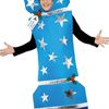 Christmas Cracker Novelty Mens Blue Bon Bon Costume - Standard