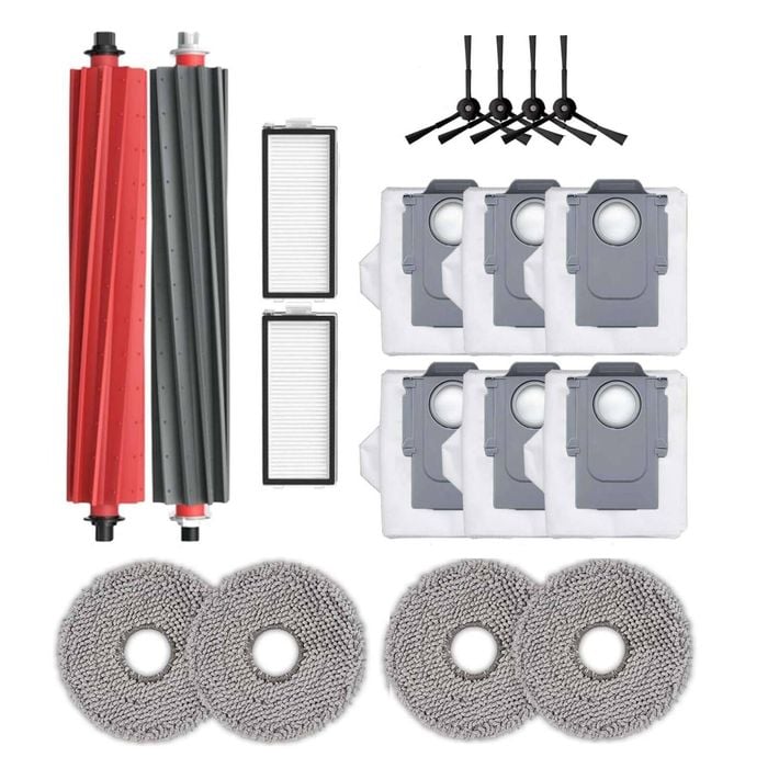 Hygieia Value Kit For Roborock Qrevo Master Robot Vacuum Cleaner