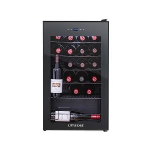 Little Cave By Grand Cru 24sb Wine Fridge - 24 Bottle Capacity - Black