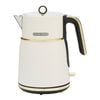 Morphy Richards Signature Soft Gold Matte White 1.5 L Electric Kettle Rapid Boil