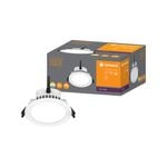Ledvance 8W 240V 700-800lm Fixed Tri-Colour LED Downlight - 1 Pack