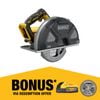 DeWALT 18V XR 184mm Brushless Metal Cutting Circular Saw - Skin Only DCS383N-XJ